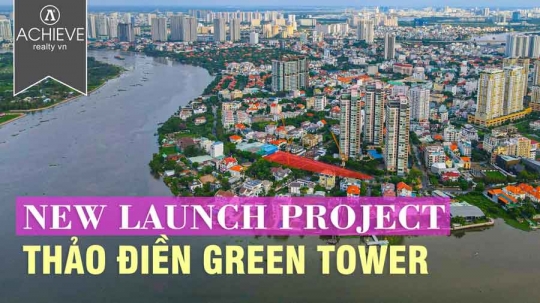 Video: Dự án mới tại Thảo Điền | Thảo Điền Green Tower cao 25 tầng diện tích 4967m2 | Tiến độ thực tế [4K]